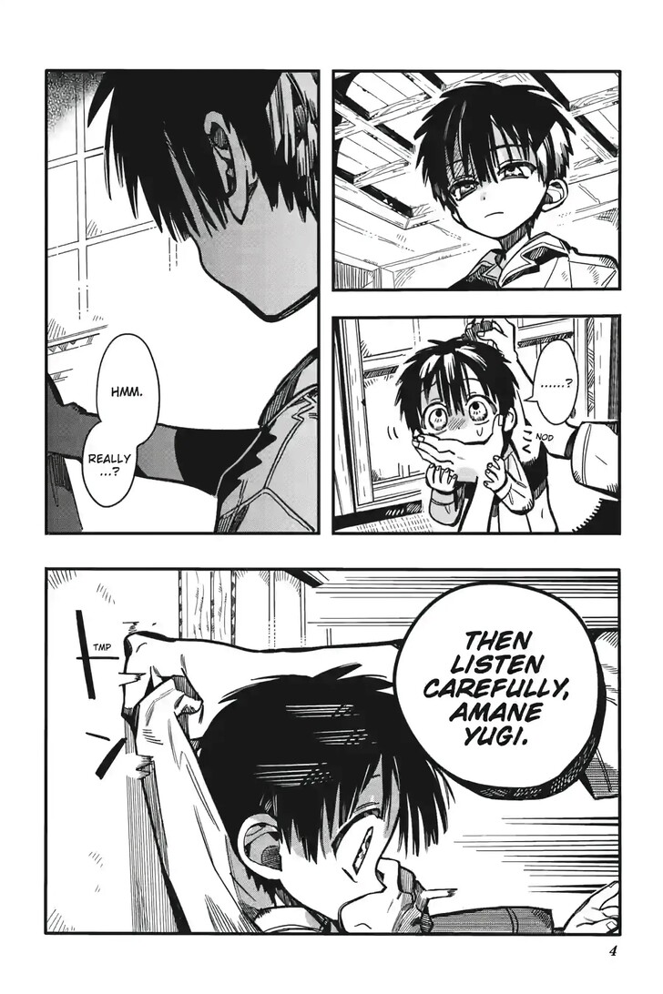 Toilet Bound Hanako Kun, Chapter 129 image 04